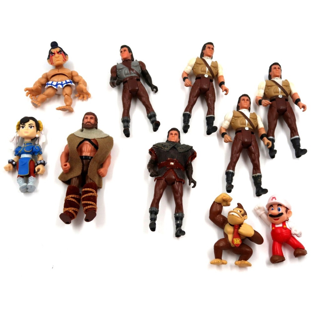 Action Figure Lot #2